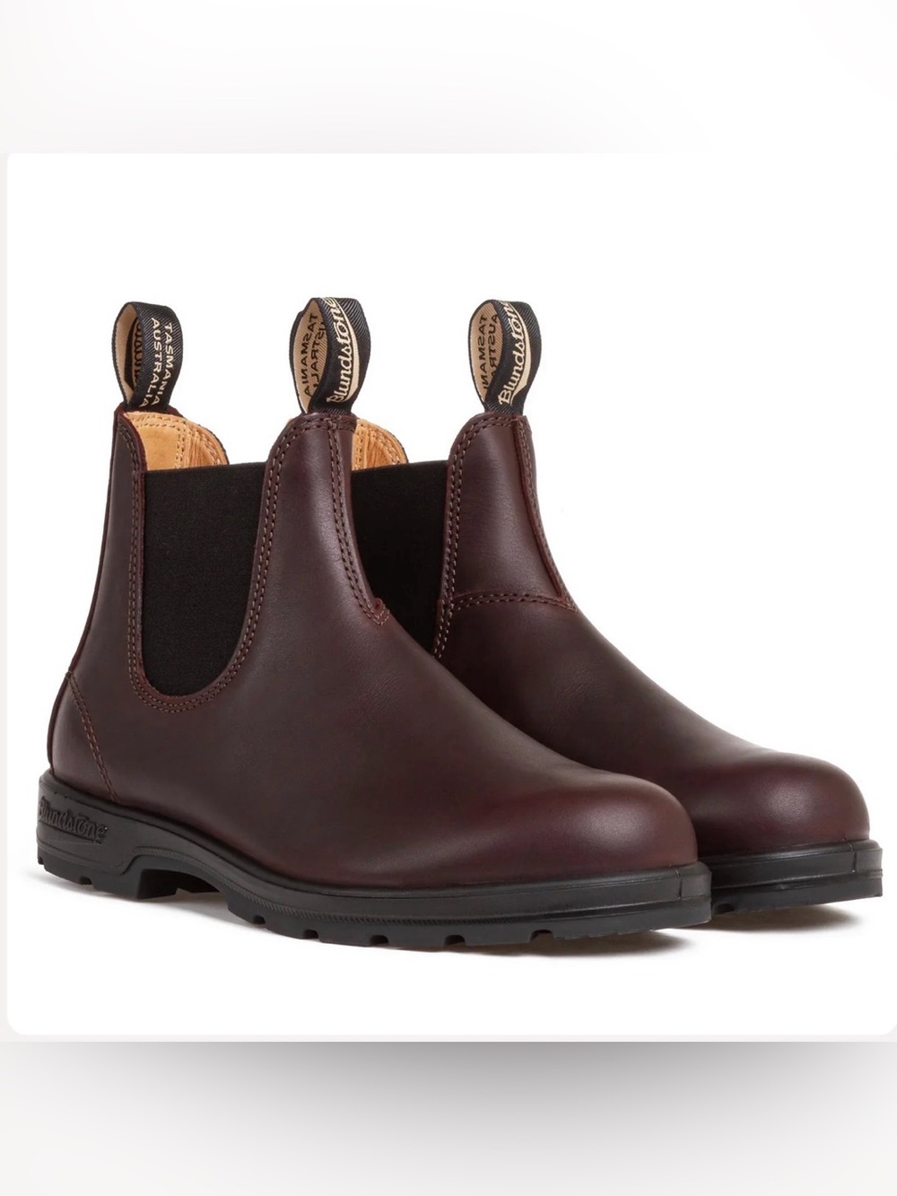 Blundstone Red Classic Chelsea Boots